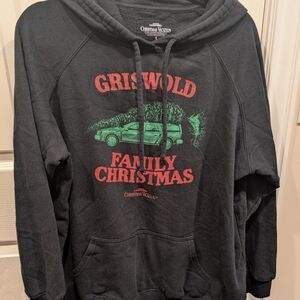 Torrid Griswold Family Christmas Black Hoodie